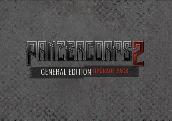 Panzer Corps 2 - Upgrade DLC General Edition EN/DE/FR/PL/PT/RU/ZH/ES Global Steam Digital Key