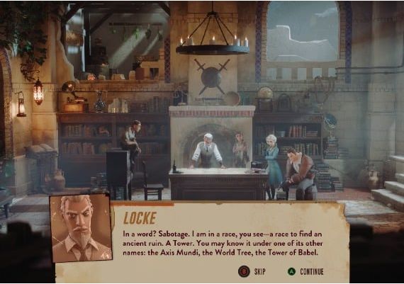 The Lamplighters League Deluxe Edition EN/DE/FR/RU/ZH/ES United States Xbox Series Digital Key