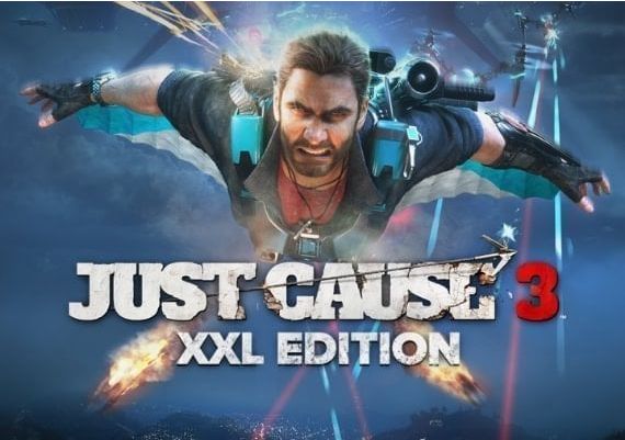 Just Cause 3 XXL Edition EU Steam Digital Key