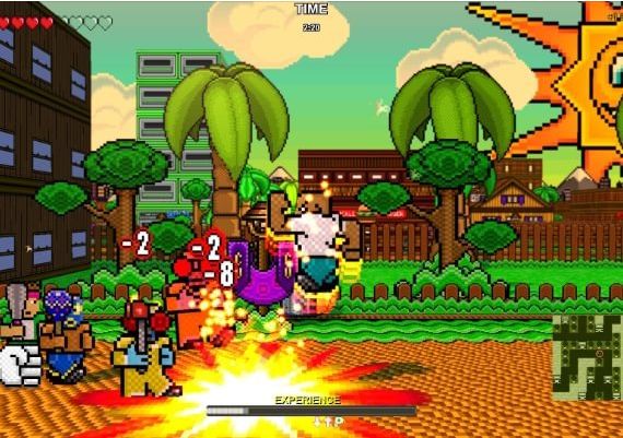 Radical Heroes: Crimson City Crisis EN Global Steam Digital Key