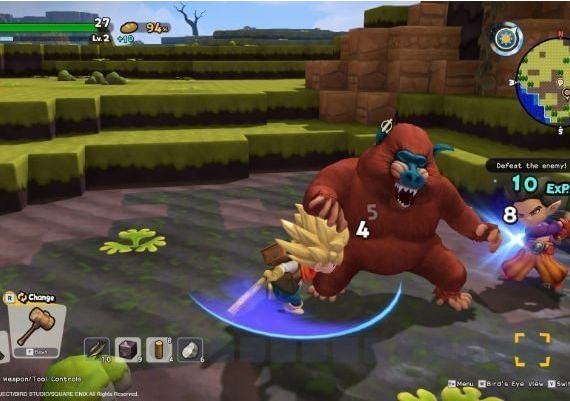 Dragon Quest Builders 2 EN/DE/FR/IT/JA/KO/ES/ZH EU Steam Digital Key