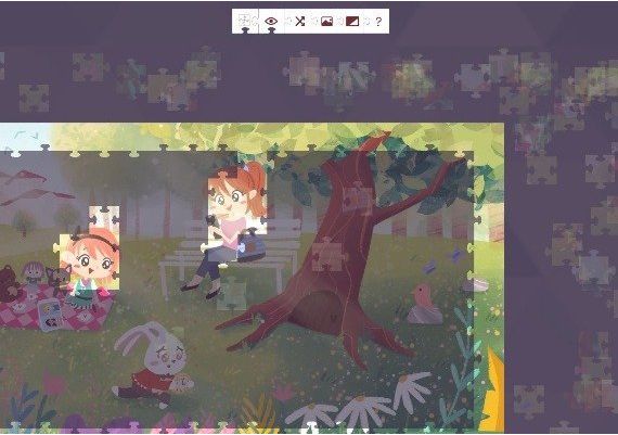Alice in Wonderland - a Jigsaw Puzzle Tale EN Global Steam Digital Key
