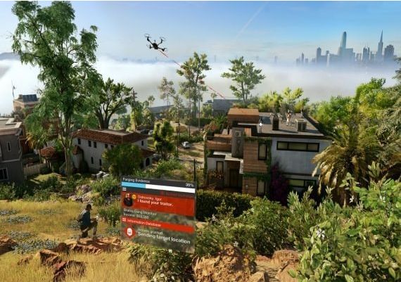 Watch Dogs 2 Deluxe Edition EN/DE/FR/IT/PL/CS/ES Global Ubisoft Connect Digital Key
