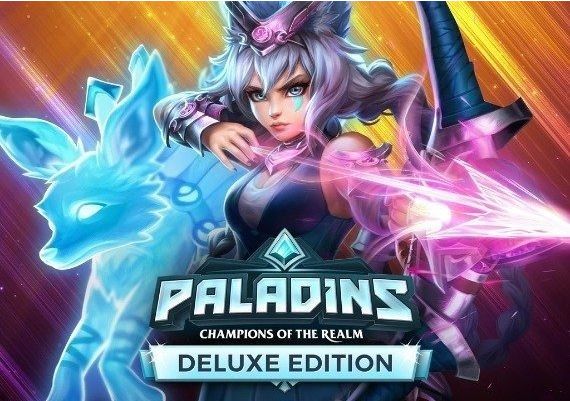 Paladins 2022 Deluxe Edition EN Turkey Xbox One/Series Digital Key