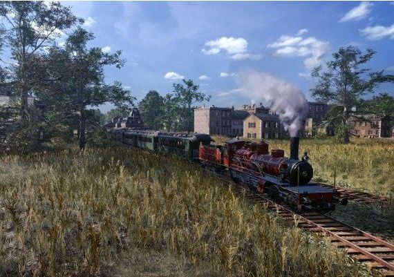 Railway Empire 2 Deluxe Edition EN Argentina Xbox One/Series Digital Key