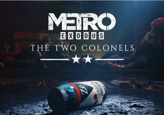 Metro: Exodus - The Two Colonels DLC Global Steam Digital Key