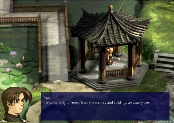 Xuan-Yuan Sword: Mists Beyond the Mountains EN EU Nintendo Switch Digital Key