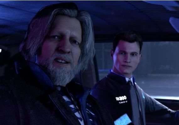 Detroit: Become Human Turkey Steam Digital Key