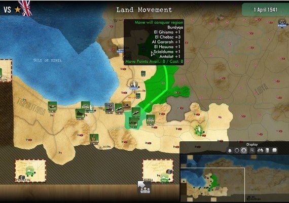 SGS Afrika Korps Global Steam Digital Key