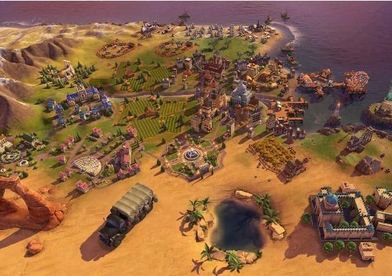 Sid Meier's Civilization VI: Rise and Fall DLC Global Steam Digital Key