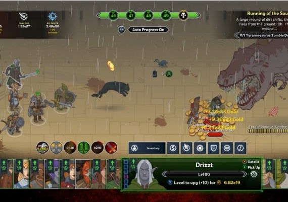 Idle Champions of the Forgotten Realms - Lae'zel's Champions of Renown Bundle EN United States Xbox One/Series Digital Key