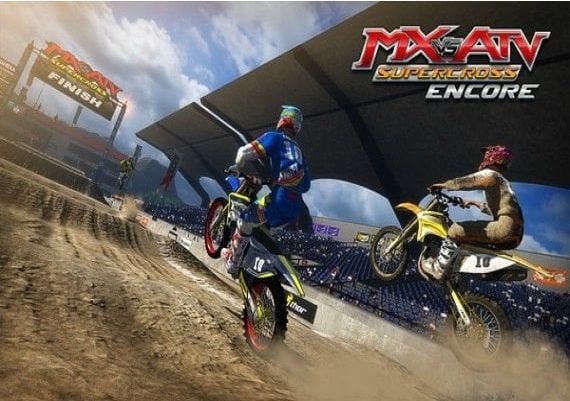 MX vs. ATV Supercross Encore EN/DE/FR/IT Global Steam Digital Key
