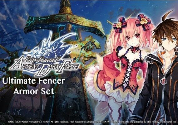 Fairy Fencer F ADF Ultimate Fencer Armor Set DLC EN/JA/ZH Global Steam Digital Key