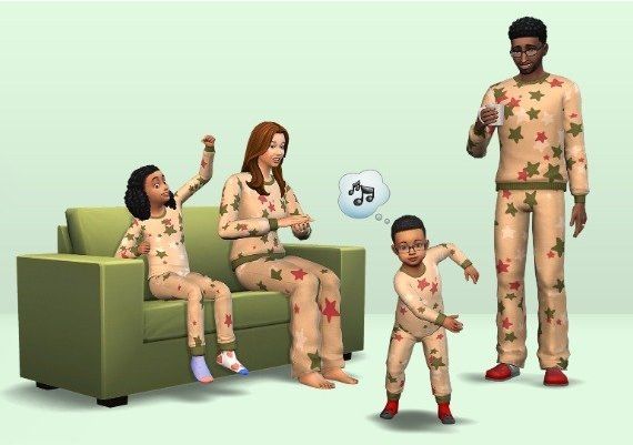 The Sims 4: Sleepover Sleepwear Set DLC EN Global Xbox One/Series Digital Key