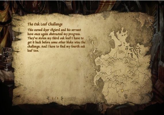 The Dark Eye: Chains of Satinav EN Argentina Xbox One/Series Digital Key