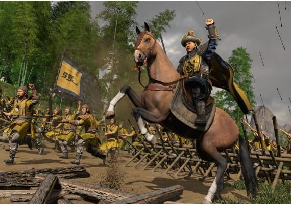 Total War: Three Kingdoms - Mandate of Heaven DLC Global Steam Digital Key