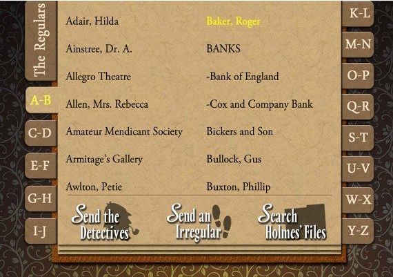 Sherlock Holmes Consulting Detective: The Case of the Mystified Murderess EN Global Steam Digital Key