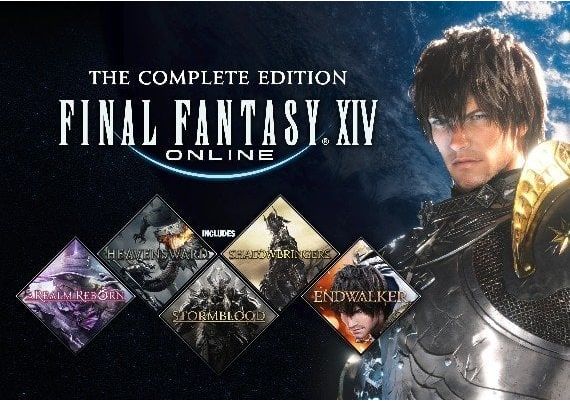Final Fantasy XIV - 2021 Complete Edition EN/DE/FR/IT/JA Japan Official website Digital Key