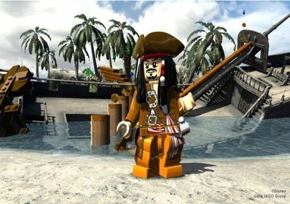 LEGO: Pirates of the Caribbean EU Steam Digital Key