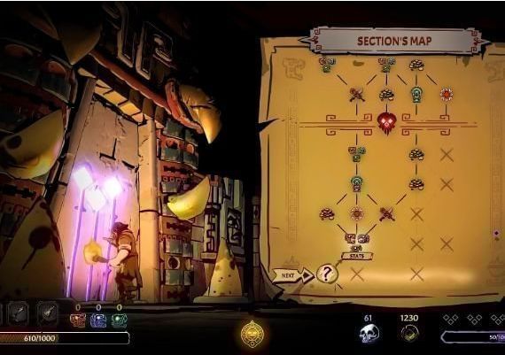 Curse of the Dead Gods EN Turkey Xbox One/Series Digital Key