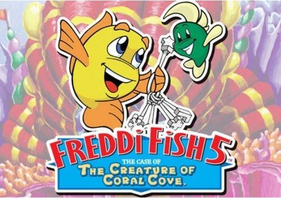 Freddi Fish 5: The Case of the Creature of Coral Cove EN Global Steam Digital Key