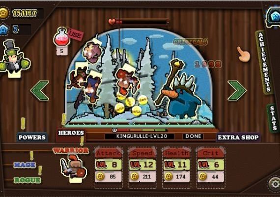 Tap heroes EN Global Steam Digital Key