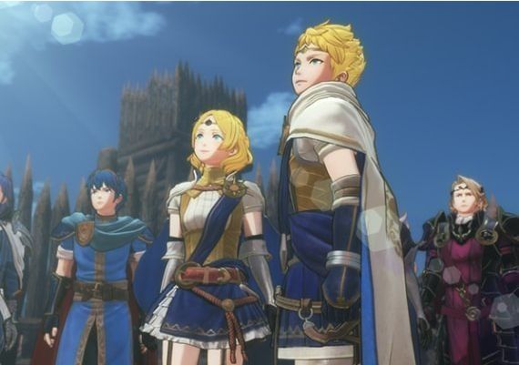 Fire Emblem Warriors EN United States Nintendo Switch Digital Key