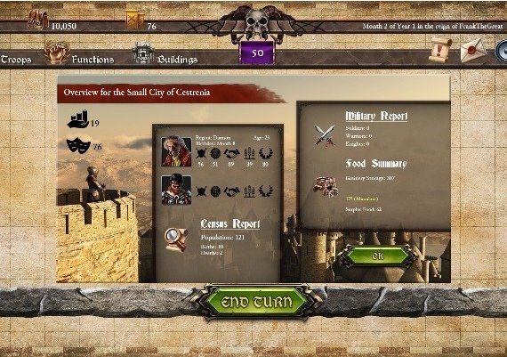 Fantasy Kingdom Simulator EN Global Steam Digital Key