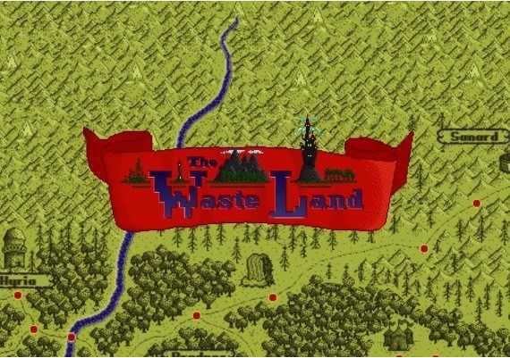 The Waste Land EN/DE/IT/RU Global Steam Digital Key