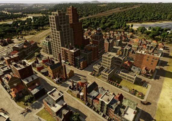 Railway Empire EN/DE/FR/IT/RU/ZH/ES Global Steam Digital Key