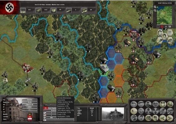 The Campaign Series: Fall Weiss EN/DE/PL EU Steam Digital Key