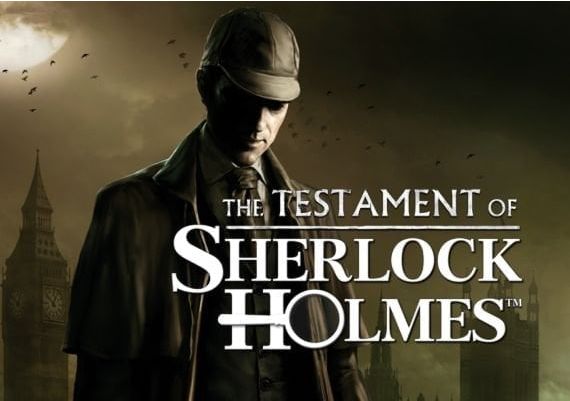 The Testament of Sherlock Holmes EN Global Steam Digital Key