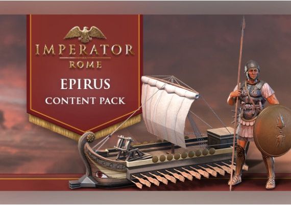 Imperator: Rome - Epirus Content Pack DLC EN/DE/FR/RU/ZH/ES Global Steam Digital Key