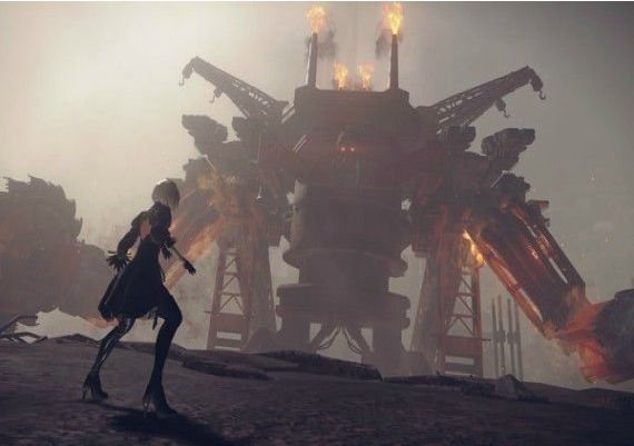 NieR: Automata Game of the YoRHa Edition EN/DE/FR/IT EU Steam Digital Key
