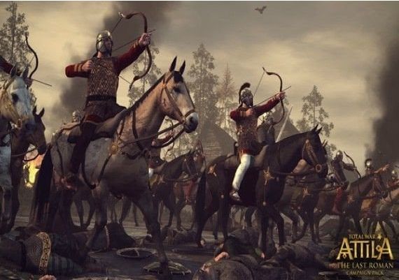 Total War: Attila + The Last Roman Campaign - Bundle EN Global Steam Digital Key
