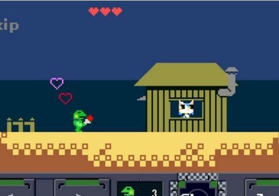 Kero Blaster Global Steam Digital Key