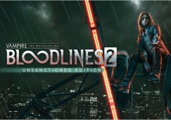 Vampire: The Masquerade - Bloodlines 2 PRE-ORDER Unsanctioned Edition EN/DE/FR/JA/RU/ZH/ES/TR Global Steam Digital Key