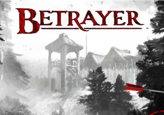 Betrayer EN/DE/FR/IT/RU/ES/HU Global Steam Digital Key