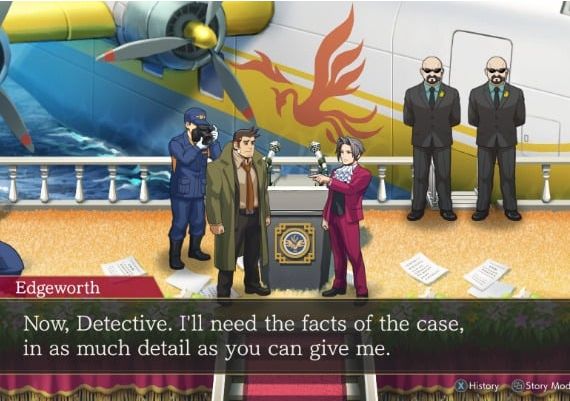 Ace Attorney Investigations Collection EN/DE/FR/JA/KO/ZH/ZH North America Steam Digital Key