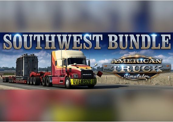 American Truck Simulator - Southwest Bundle Global Steam Digital Key