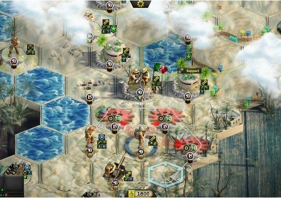 Frontline: World War II Global Steam Digital Key