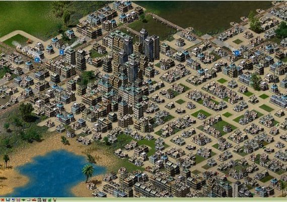 Industry Giant 2 EN/DE/FR/IT/RU/ES EU Steam Digital Key