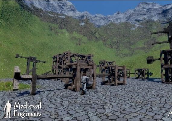Medieval Engineers EN Global Steam Digital Key