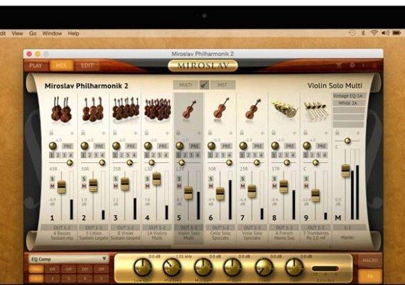 IK Multimedia Miroslav Philharmonik 2 CE EN Global Software License Digital Key