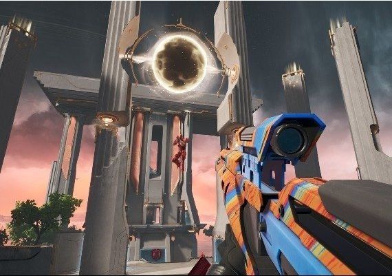 Splitgate - Blackout Marshall Character + Legendary Magnum Pistol DLC EN Global Steam Digital Key