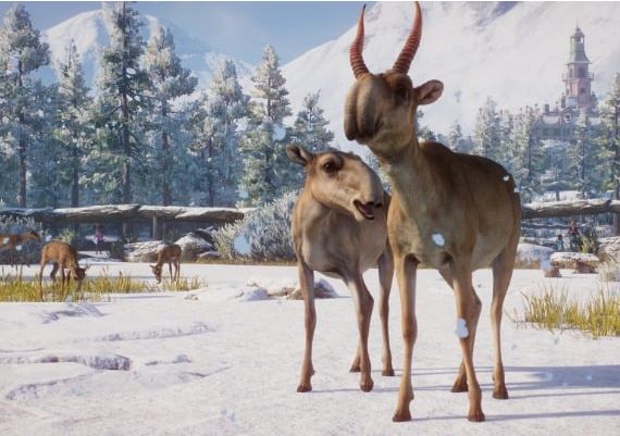 Planet Zoo - Eurasia Animal Pack DLC Turkey Steam Digital Key