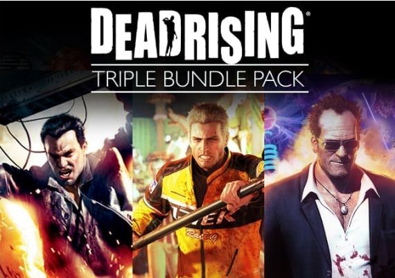Dead Rising - Triple Bundle Pack EN Global Steam Digital Key