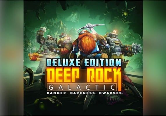 Deep Rock Galactic Deluxe Edition EN EU Xbox One/Series/Windows Digital Key