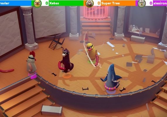 Rubber Bandits - Go Wild Pack DLC Global Steam Digital Key