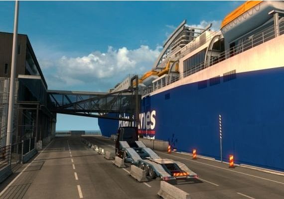 Euro Truck Simulator 2: Scandinavia DLC EU Steam Digital Key